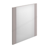 Essential Nevada Bathroom Mirror; Rectangular; 600x600mm; Cashmere