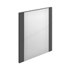 Essential Nevada Bathroom Mirror; Rectangular; 600x600mm; Grey