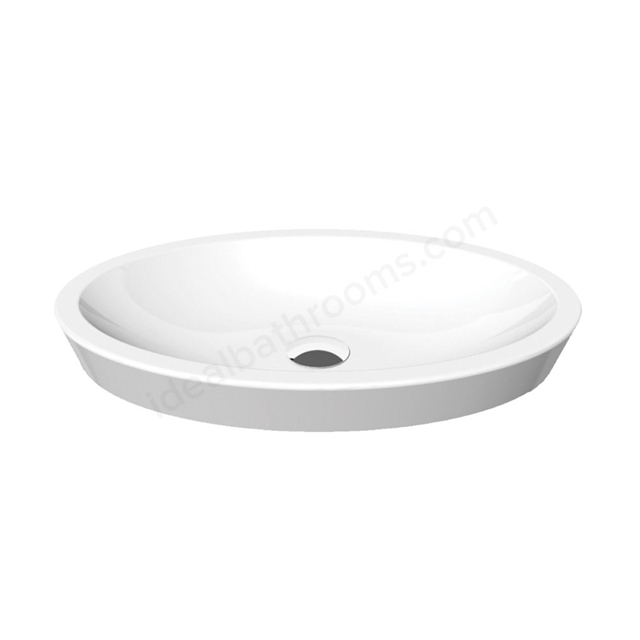 Essential Ivy 580mm Countertop Basin 0 Tap Holes