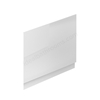 Essential Nevada MDF 700mm End Bath Panel - White