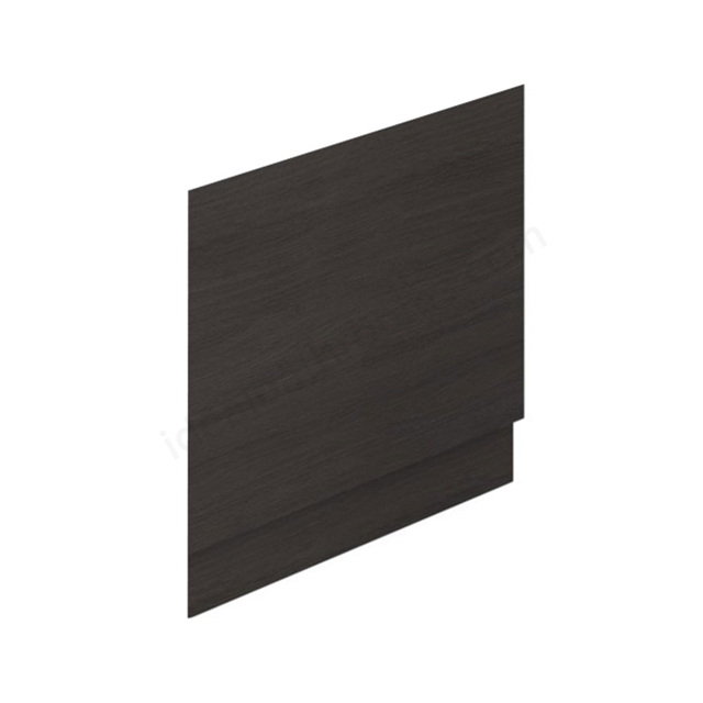 Essential Vermont MDF 700mm End Bath Panel - Dark Grey
