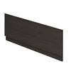 Essential Vermont MDF 1700mm Front Bath Panel - Dark Grey