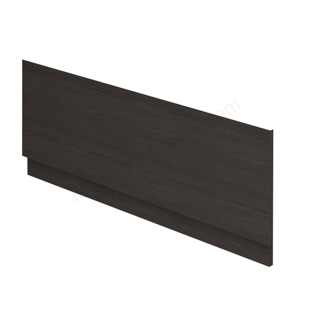 Essential Vermont MDF 1700mm Front Bath Panel - Dark Grey
