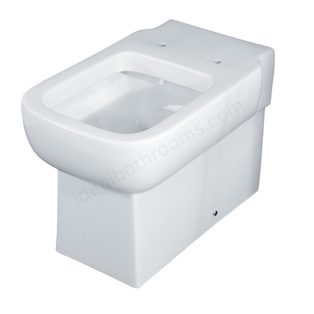 Essential Orchid 337mm Back to Wall Pan