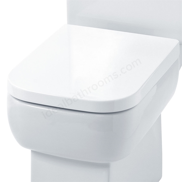 Essential Orchid Toilet Seat and Cover