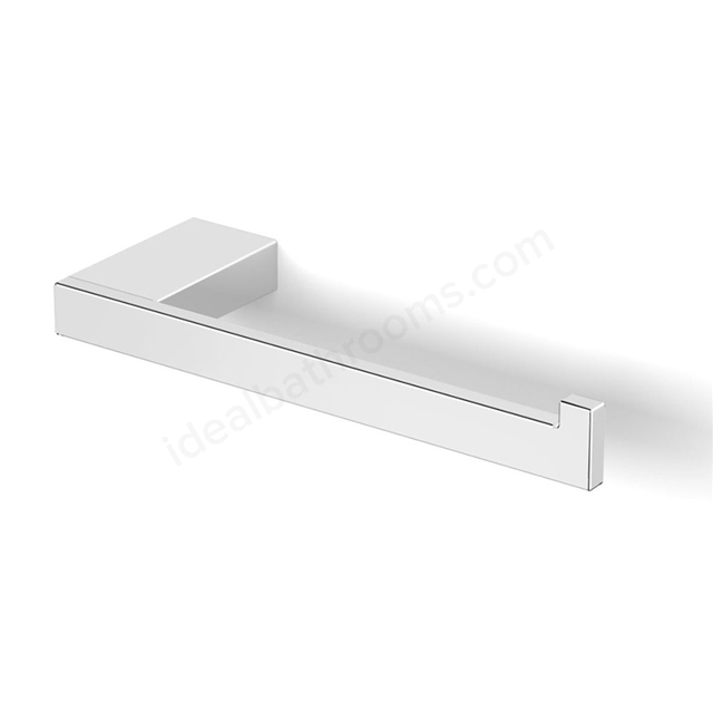 Essential URBAN SQUARE Toilet Roll Holder Without Cover Right