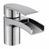 Essential Tambo Mono Basin Mixer With Click Waste 1 Tap Hole Chrome