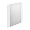 Essential NEVADA Bathroom Mirror; Rectangular; 600x600mm; White