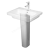 Essential IVY Extended Full Pedestal Only; White