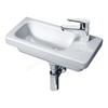Essential Ivy 450mm Wallhung Basin 1 Tap Hole