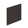 Essential Vermont MDF Showerbath 700mm End Bath Panel - Dark Grey