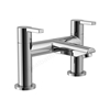 Essential Dawn Bath Filler Tap - Chrome