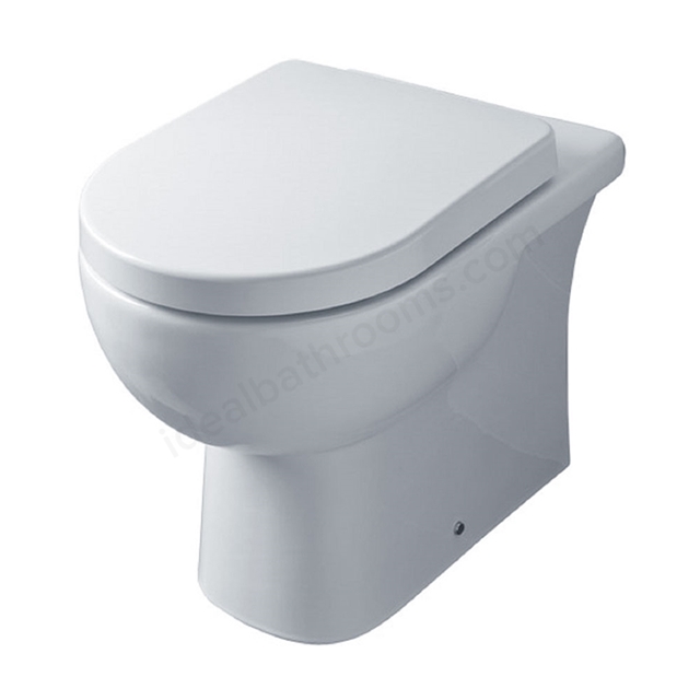 Essential Lily 360mm Back to Wall Pan