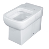 Essential Orchid 337mm Back to Wall Pan