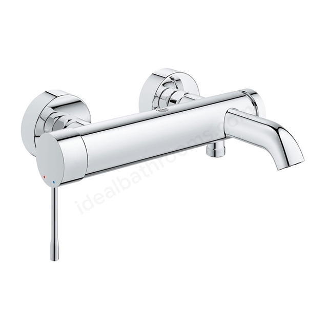 Grohe Eurodisc Cosmopolitan Single Lever Bath Shower Mixer Tap 1 2 Grohe Essence New Single Lever Bath Shower Mixer Tap 1 2 Inch Wall