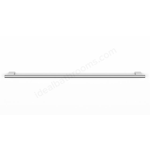 Essential URBAN Single Towel Rail; 60cm. 67x7x2cm overall