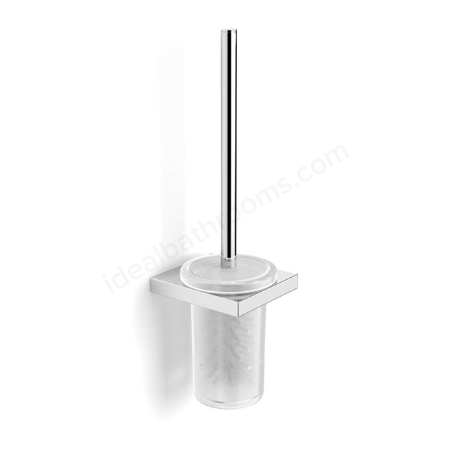 Essential SQ Toilet Brush holder and brush